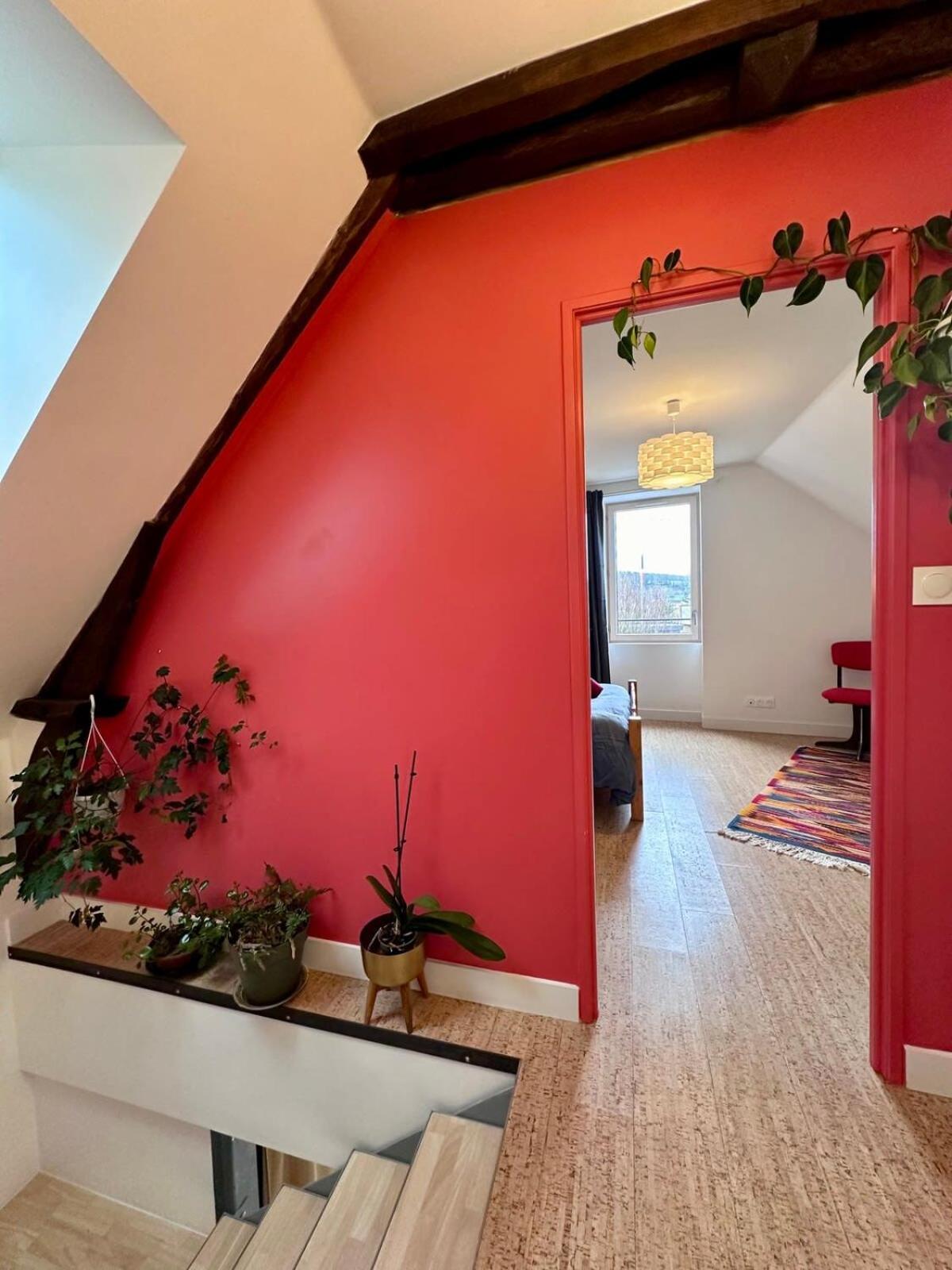 Maison De Marie - T2 Climterrasse - Meyssac Bourg Eksteriør billede