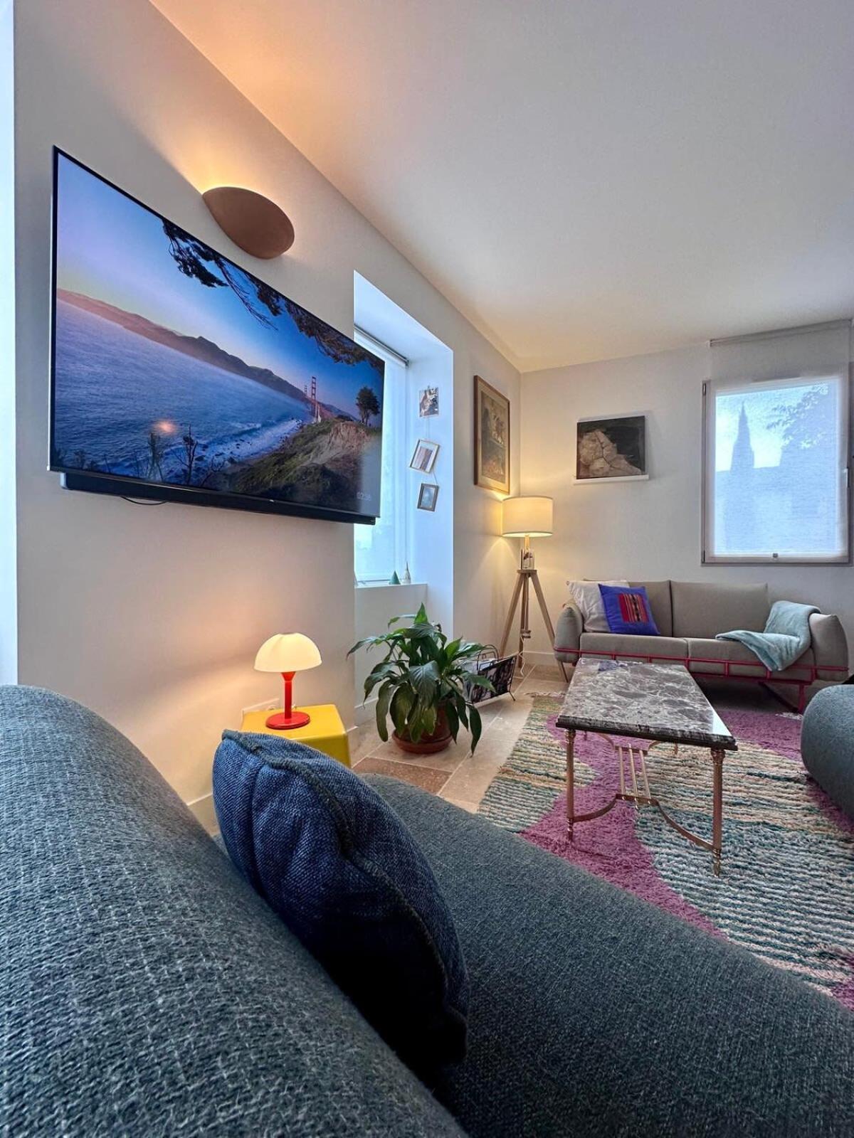 Maison De Marie - T2 Climterrasse - Meyssac Bourg Eksteriør billede