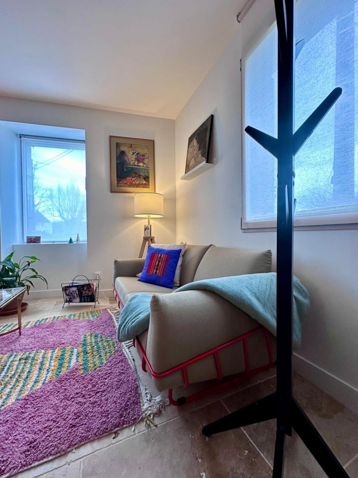 Maison De Marie - T2 Climterrasse - Meyssac Bourg Eksteriør billede
