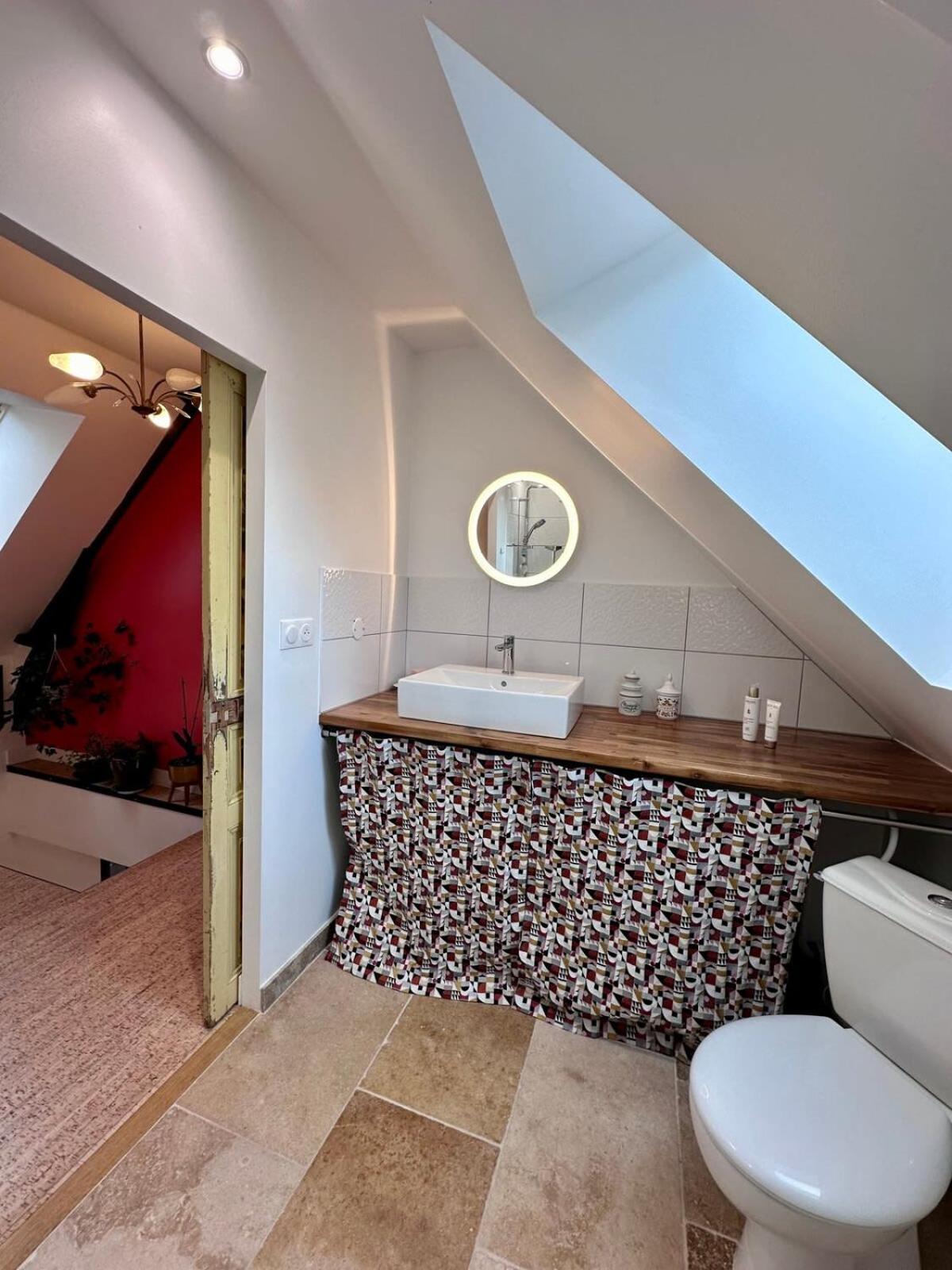 Maison De Marie - T2 Climterrasse - Meyssac Bourg Eksteriør billede