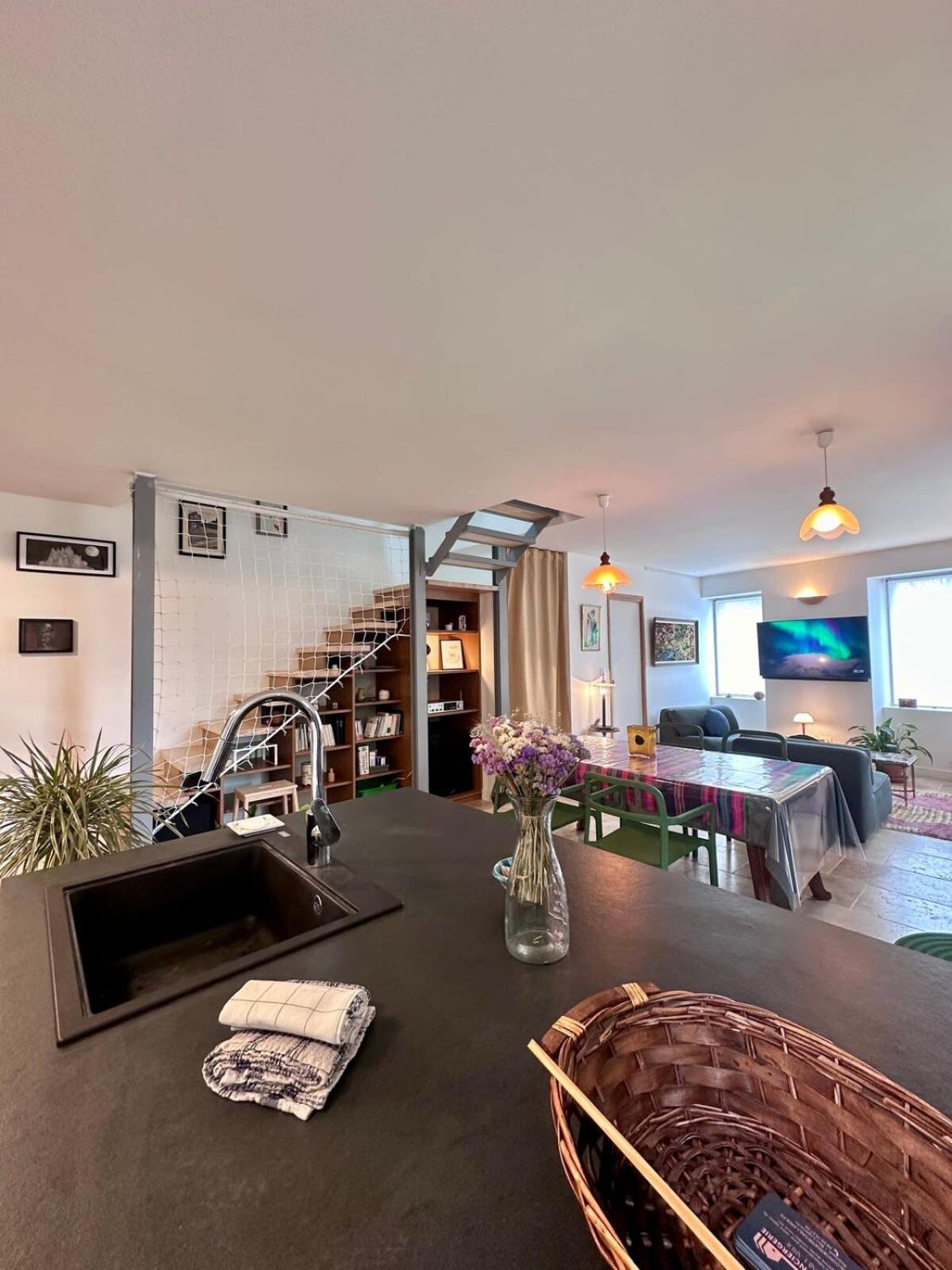 Maison De Marie - T2 Climterrasse - Meyssac Bourg Eksteriør billede