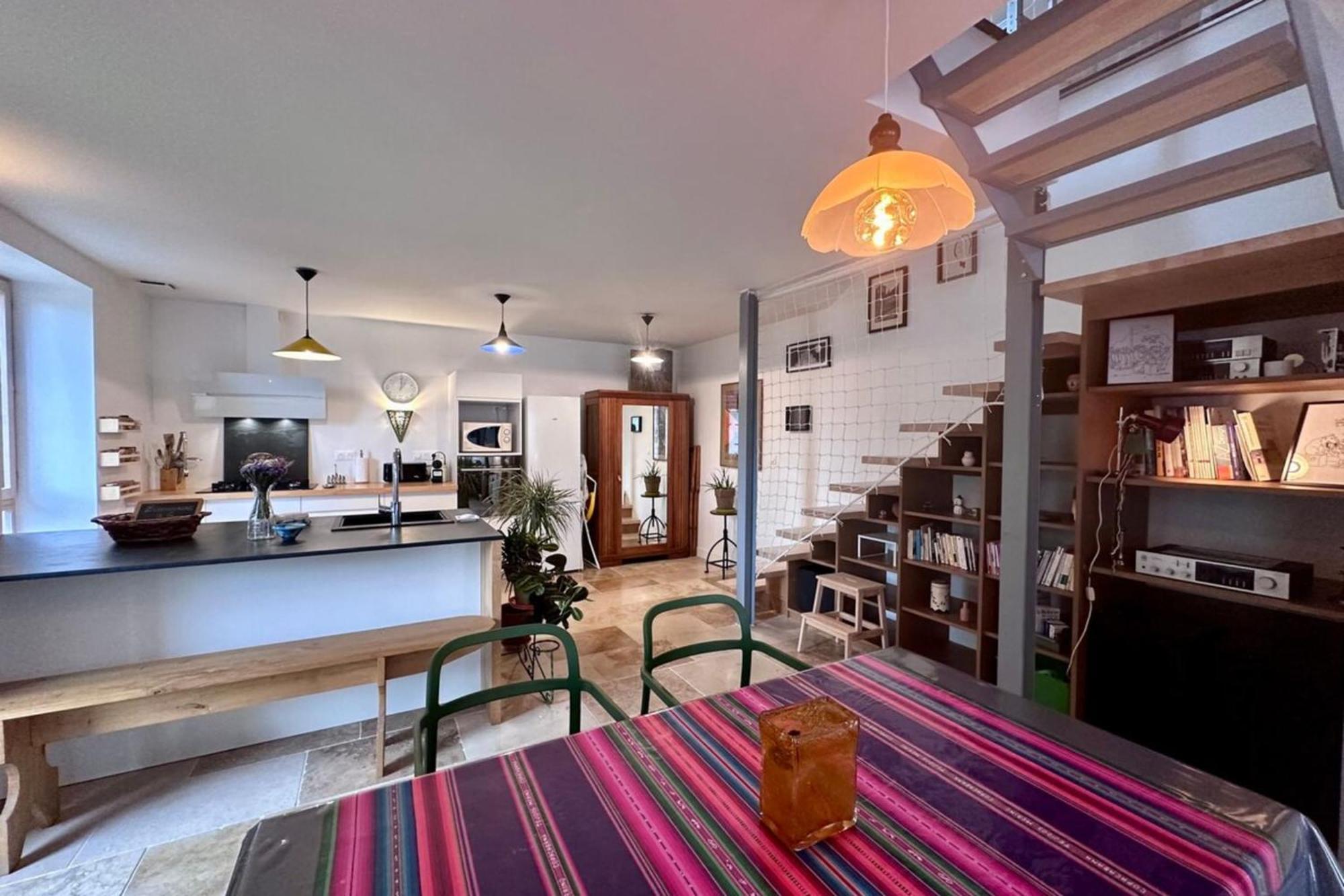 Maison De Marie - T2 Climterrasse - Meyssac Bourg Eksteriør billede
